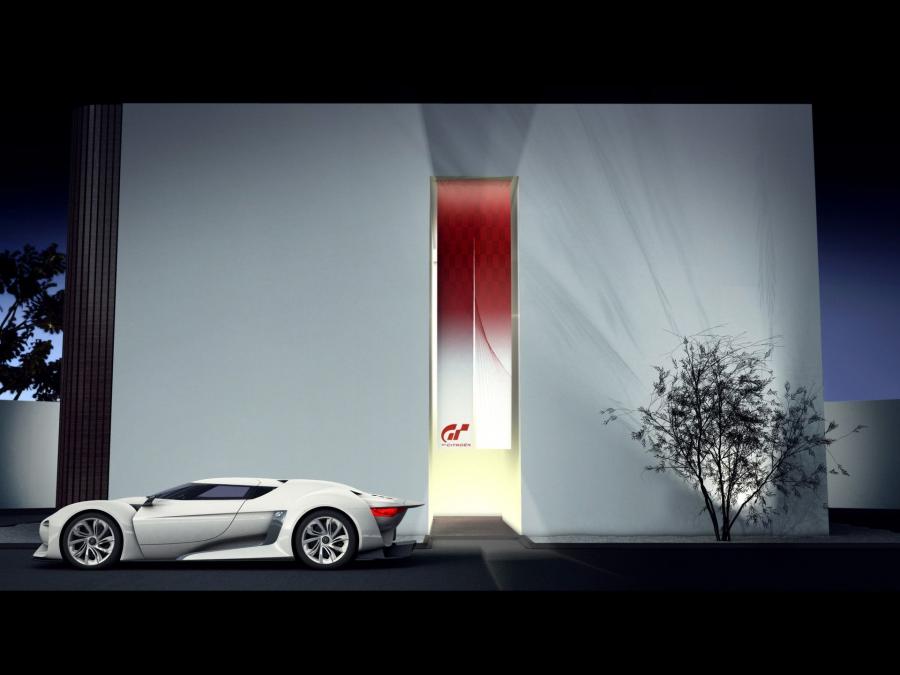  Citroen GT Concept 2008 года  (фото 80 из 295)